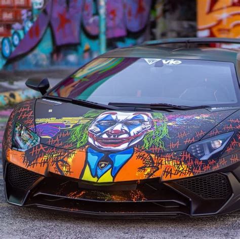 Joker themed car. Things To Know About Joker themed car. 