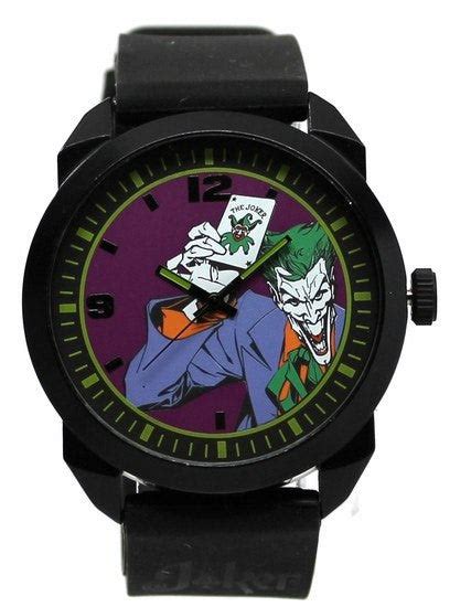 DC Comics Joker Men. Model 34936 - Men's Watch Quartz.