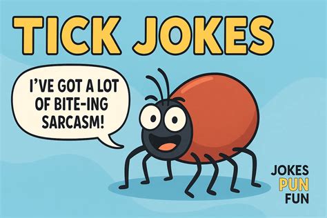 Jokes About Ticks Leaks [HD] 🔥