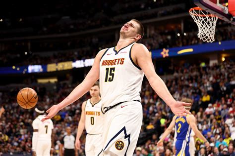 Jokic a perfect 18-of-18 from free-throw line, draws ire of Kerr, as Nuggets beat Warriors 120-114