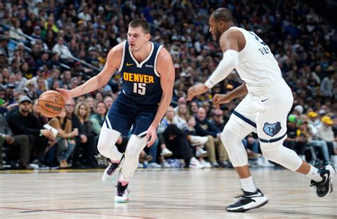 Jokic perfect from field, line for 11th triple-double of the season in win over Grizzlies