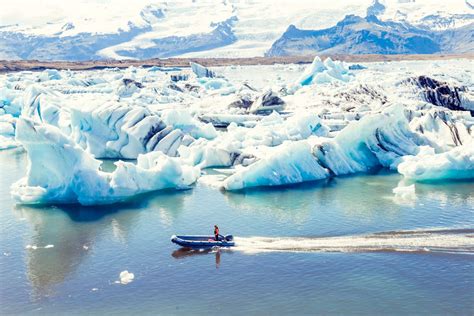 Jokulsarlon glacier lagoon boat tour. Sail with us in a Zodiac boat, amongst floating icebergs on the majestic Fjallsarlon Glacier Lagoon. This adventure tour will allow you to connect with the Icelandic nature in a way you have never experienced before. Come, have fun and cruise with us! … 