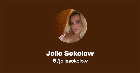 Joliesokolow Onlyfans Leak