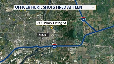Joliet PD: 2 teens in custody after Benz carjacking, chase that injured officer