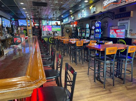 Joliet sports bar. The bar has a great atmosphere. Staff is friendly and attentive. Food is very good. Beer specials are best around. ... Joliet, IL 60435. Phone: (815) 714-2215. Mon ... 
