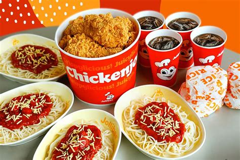 Check out the comprehensive table below for all the key details to uncover the nutritional secrets behind Jollibee’s delicious offerings. Jollibee Nutritional Menu. Serving Size. Calories. Carbs. Fat. Protein. Chickenjoy Thigh (1 pc) 4.4 oz.. 
