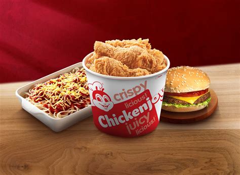 6pc Chickenjoy bucket, 2 regular sides, and 2 drinks. 2pc Chickenjoy Meal Deal. US$10.00. 2Pc of Chickenjoy, 1 regular side, a drink, and a peach mango pie. 2 Pc Chickenjoy w/ 1 Side. US$7.49. 600-600 …. 