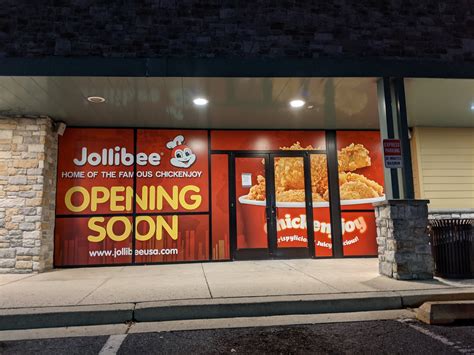 August 7, 2023. The eagerly anticipated new Jollibee restaurant in Chantilly continues to make progress towards opening its doors, but it’s possible the opening won’t happen until early September. Jollibee is coming to 4406 Chantilly Shopping Center, tucked into a food-focused center with an Arby’s, a Taco Bell, a Starbucks, a McDonalds .... 