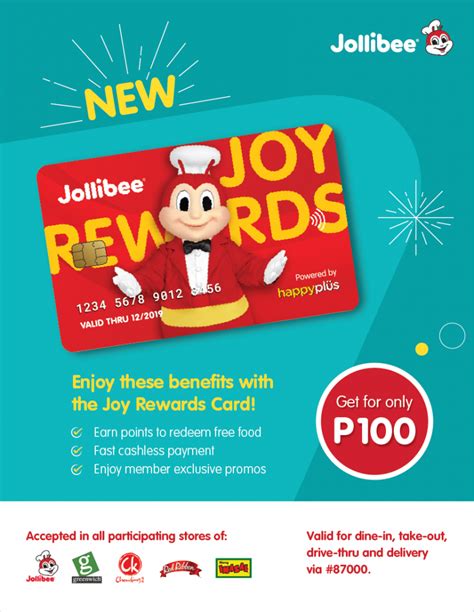 Buy a Jollibee Gift & Greeting Card Gift Card. Buy a gift up to $1,000 with the suggestion to spend it at Jollibee. Delivered in a customized greeting card by email, mail or printout. $ 100. Anything at. Jollibee.. 