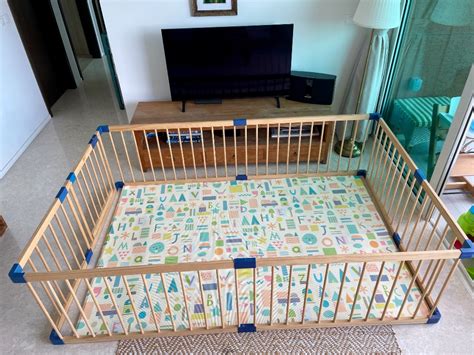 Jolly Baby playpen 140 x 240 cm - Carousell