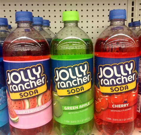 Jolly ranchers in soda. Mar 24, 2017 · 2 c. seltzer (or lemon-lime soda) Directions. Step 1 Make the Jolly Rancher vodka: Divide Jolly Ranchers by flavor and unwrap 10 of each candy, placing each flavor in a large glass or mason jar ... 