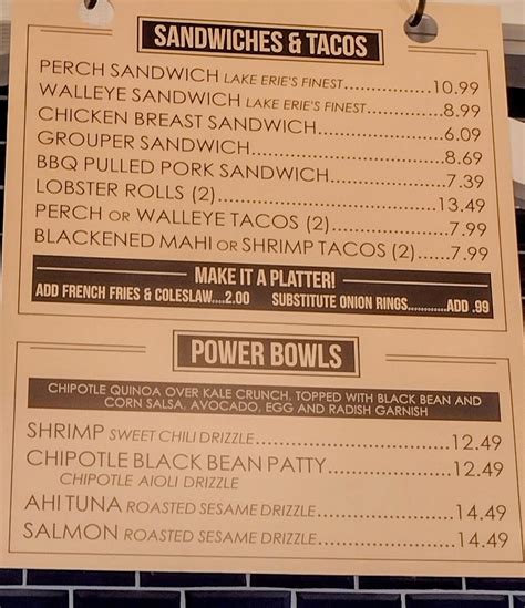 Jolly rogers seafood house menu. Jolly Roger Seafood House: Fantastic, fish dinner - See 742 traveler reviews, 114 candid photos, and great deals for Port Clinton, OH, at Tripadvisor. 