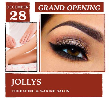 3. Jollys Threading & Waxing Salon. "While the owner is sweet and upper lip threading is fine, they always mess up eyebrow threading ." more. 4. Electric Beach. "And the woman who does eyebrow threading is the nicest woman ever and did a great job." more.. 