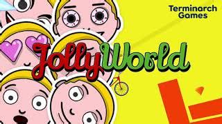 The JollyWorld intro is an animated intro created by toffeescoffees. It was commissioned by the JollyWorld developers to promote the then-upcoming game. It released on July 17th, 2021 on Newgrounds and September 4th 2021 on YouTube. Billy Joel rides his bike out of his house for a casual ride. He waves at some flowers and bunnies and they wave back. Billy is eventually distracted by a blue ....