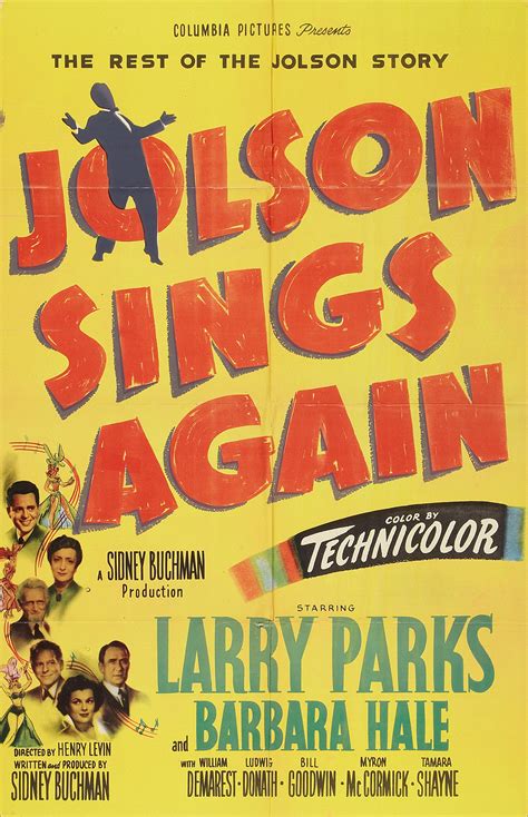 Jolson Sings Again - Wikipedia