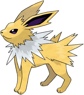 Jolteon gen 1 learnset. MOVES LEARNED VIA TECHNICAL MACHINE (TM) 30% chance to cause flinching. Boosts an ally's attack power by 50%; Priority +5. Restores all HP and ailments, but user goes to sleep. Lessens damage from Special attacks for five turns. Nullifies most attacks; Priority +4. User sacrifices 1/4 of their max HP to make a decoy. 