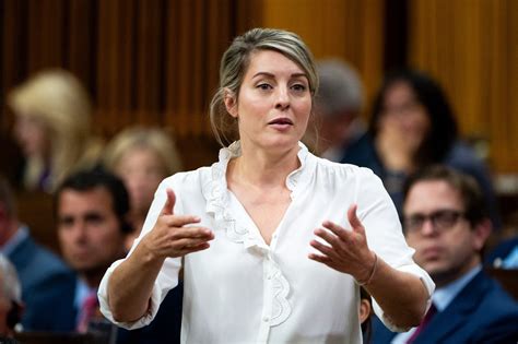 Joly says Canada will airlift citizens out of Israel in ‘coming days’