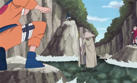Jomae Village in Naruto