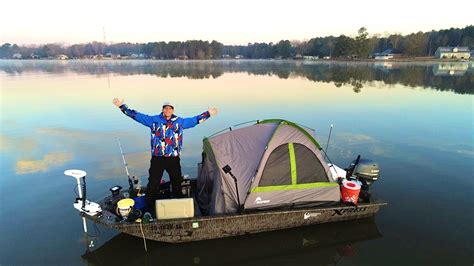 Jon Boat Tents: The Ultimate Guide to Fishing and Camping on the Water