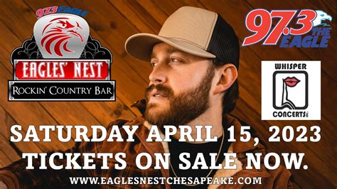 Jon Langston Tickets Eagles Nest, Chesapeake, VA April 15, 2024