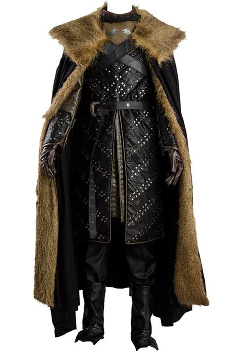 Jon Snow Battle Armor: Protect Yourself with Style and Durability