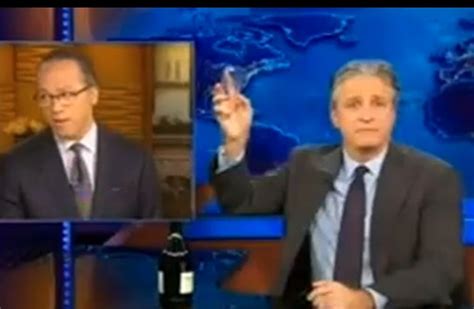 Jon Stewart Goes There