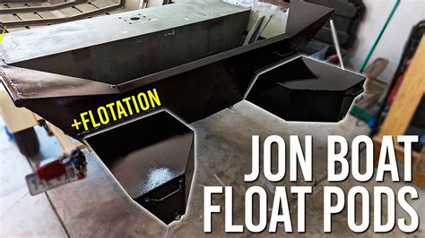 Jon boat pods. What can someone tell me about pods on a jon boat? Are they useful if you dont have a mud motor and just a standard outboard? Who makes them and how are they installed? I just am totally oblivious to the benefits/negatives of them. Thanks 