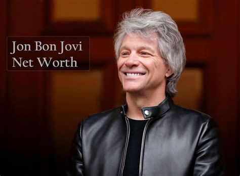 Jon bon jovi net worth. What is Jon Bon Jovi's net worth in 2024? According to Celebrity Net Worth, Bon Jovi is worth $410 million dollars. He made the bulk of his money through his entertainment empire, which controls ... 