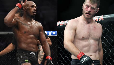Jon jones vs stipe. Jon Jones fight with Stipe Miocic at UFC 295 called off after pectoral injury in training. Sergei Pavlovich and Tom Aspinall will fight for the interim heavyweight title at UFC 295 on November 11 ... 