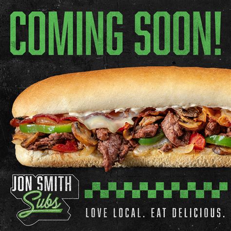 Jon smith subs clinton township. Jon Smith Subs 80033 Clinton Township, MI Location and Ordering Hours (586) 329-4240. 16031 Fifteen Mile Rd, Clinton Township, MI 48168. Closed • Opens Saturday at ... 