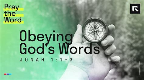 Jonah's Words