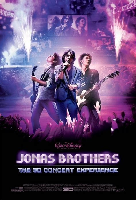 Jonas Brothers: The 3D Concert Experience 2009.