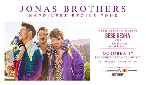 Jonas Brothers coming to San Diego on world tour
