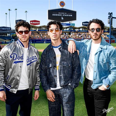 Jonas Brothers head to Dodger Stadium for upcoming tour