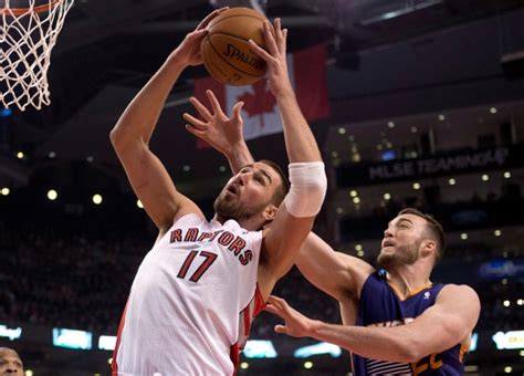Jonas Valanciunas to play for the Toronto Raptors on Wednesday despite