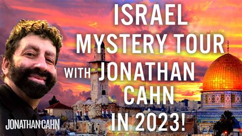 Jonathan Cahn Israel Tour 2023