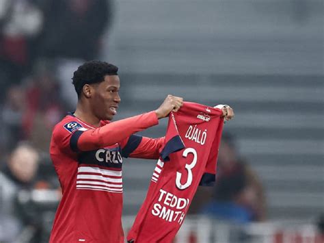 Jonathan David nets hat trick as Lille draws with Lyon 3-3