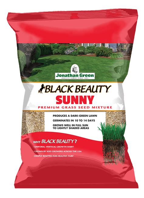 Jonathan Green Black Beauty Sunny Mix Grass Seed