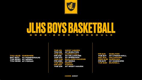 Jonathan Law Athletics on Twitter: "JLHS BOYS BASKETBALL 2024 …