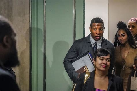 Jonathan Majors’ accuser pressed about partying at Manhattan nightclub after alleged assault
