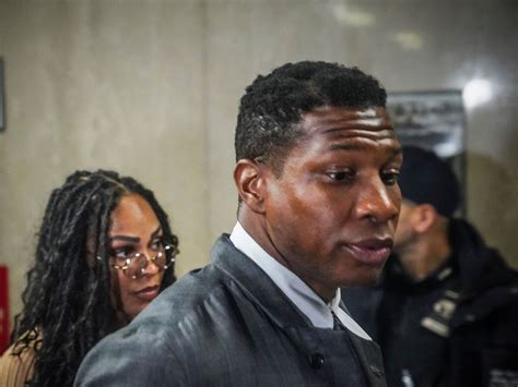 Jonathan Majors’ accuser said actor’s ‘violent temper’ left her fearful before alleged assault