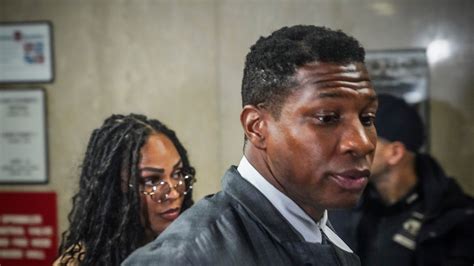 Jonathan Majors’ ex describes “substantial” pain caused by actor as defense questions her drinking