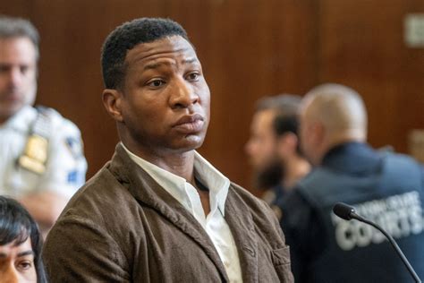 Jonathan Majors assault trial starts with competing versions of a backseat confrontation
