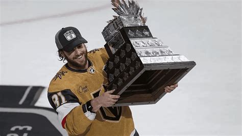 Jonathan Marchessault earns playoff MVP honors for leading Vegas Golden Knights to Stanley Cup