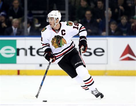 Jonathan Toews' time with the Blackhawks is done