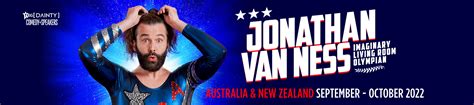 Jonathan Van Ness announces 2024 Australian and New Zealand tour dates