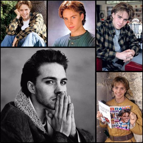 Jonathan brandis.  Beginning His Career As A Child Model, Before there was S...