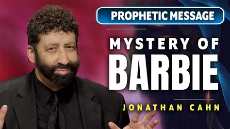 Jonathan cahn barbie youtube. Join us on this special episode of Prophecy Watchers as we explore the profound revelations within Jonathan Cahn's latest book, "The Josiah Manifesto."GET TH... 