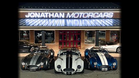 Jonathan motorcars. Used 1965 Superformance Cobra 427 Stock # P03557 in Edgewater Park, NJ at Jonathan Motorcars, NJ's premier pre-owned luxury car dealership. Come test drive a Superformance today! 609-871-2700 
