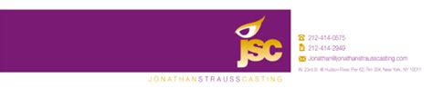 Jonathan strauss casting. JONATHAN STRAUSS *ATAS Member *PGA Member *CSA Member *IFP Member *Named one of Film and TVs top 25 Casting Directors by Hollywood Reporter Highlights include - CHICAGO JUSTICE (Co-Producer & CD – Presently Casting) Prod: Dick Wolf/Peter Jankowski/Michael Chernuchin 